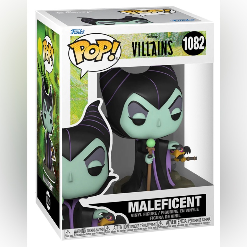 MALEFICENT - DISNEY VILLAINS- #1082!!